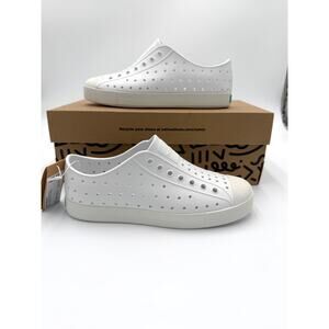 Native Jefferson Child Shoes - Shell White/Shell White - J3